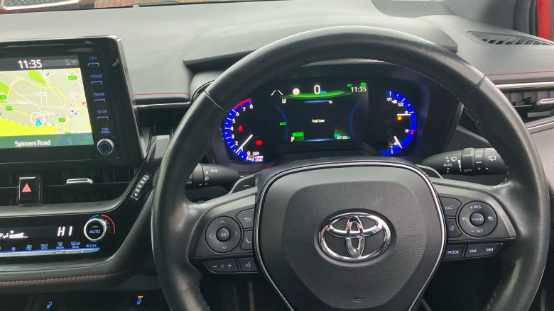 Toyota Corolla 2.0 VVT-i Hybrid Excel 5dr CVT Hybrid Estate